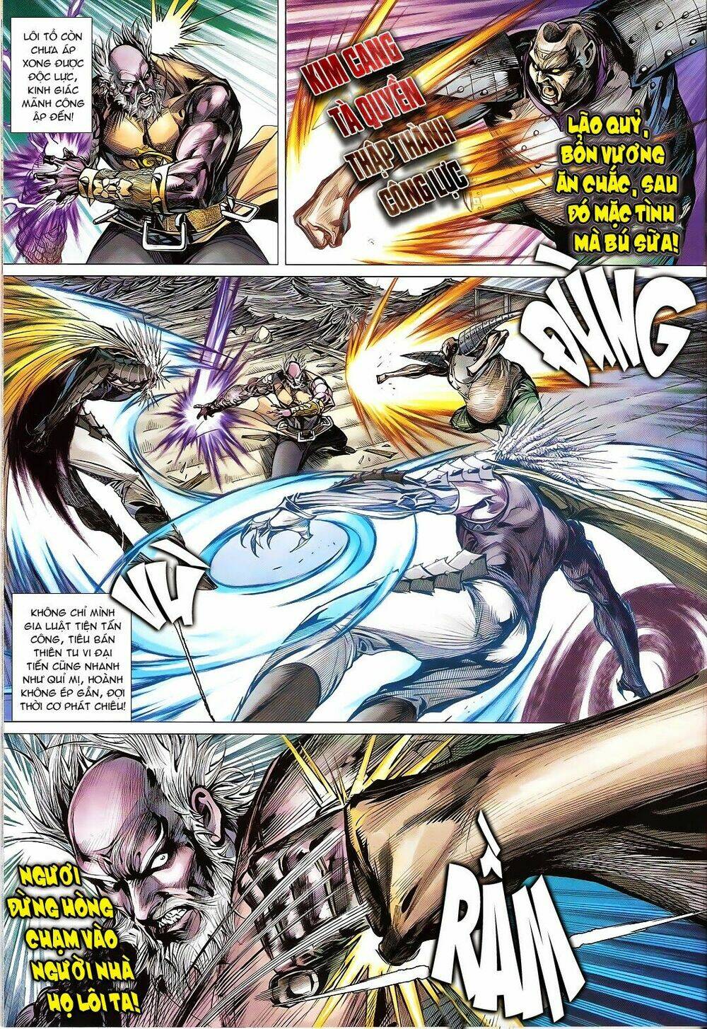 Thiết Tướng Tung Hoành Chapter 123 - Trang 2