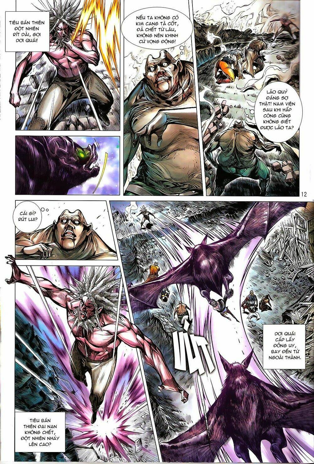 Thiết Tướng Tung Hoành Chapter 124 - Trang 2