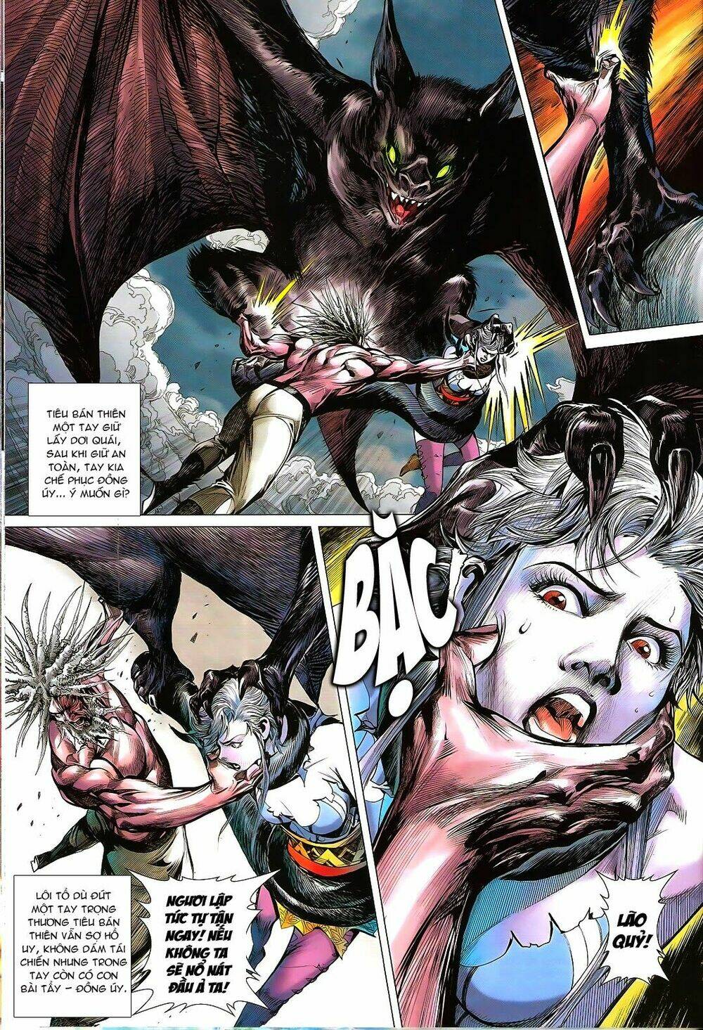 Thiết Tướng Tung Hoành Chapter 124 - Trang 2