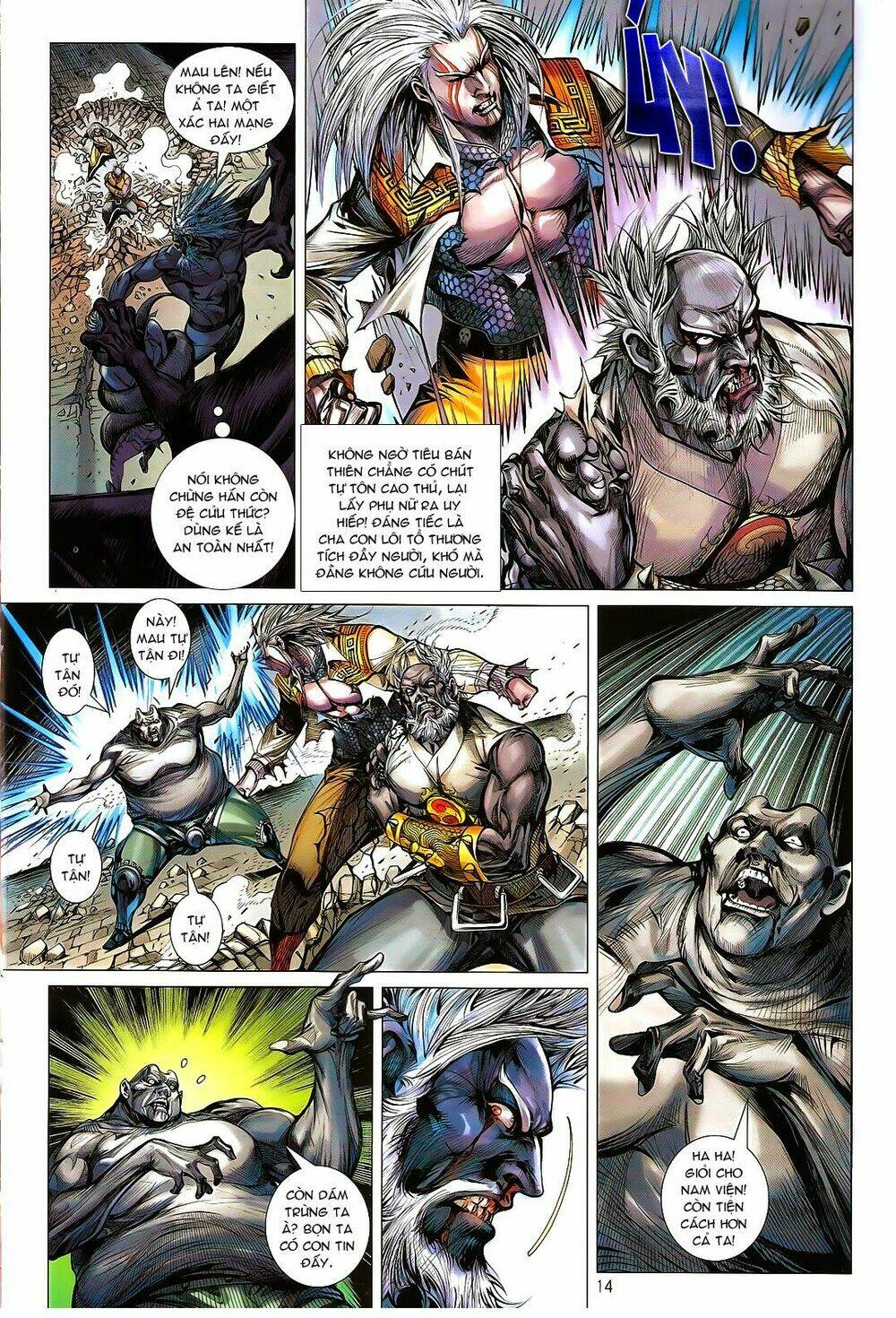 Thiết Tướng Tung Hoành Chapter 124 - Trang 2