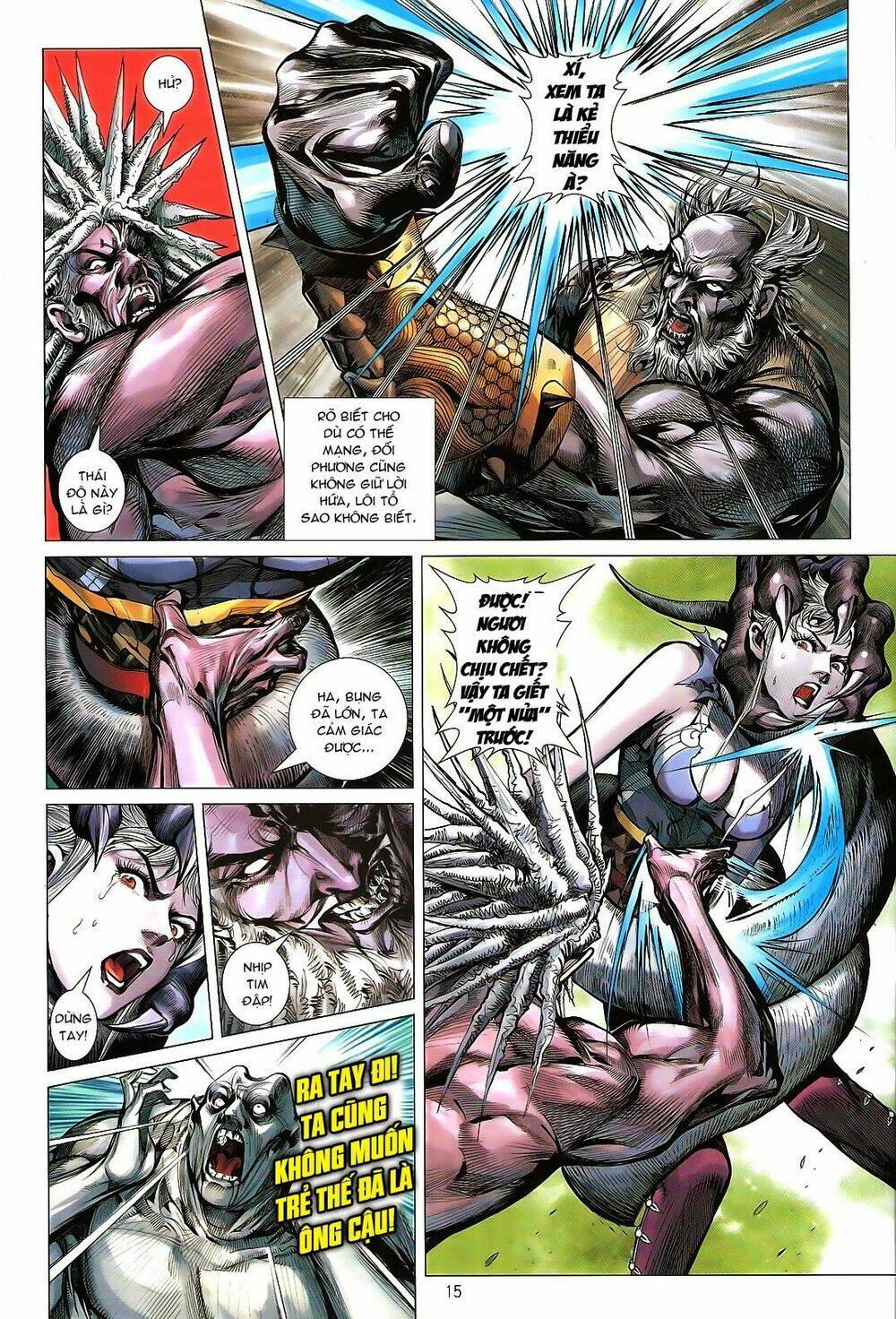 Thiết Tướng Tung Hoành Chapter 124 - Trang 2