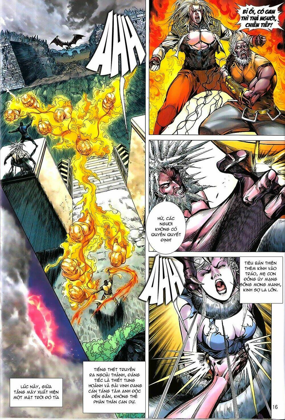 Thiết Tướng Tung Hoành Chapter 124 - Trang 2