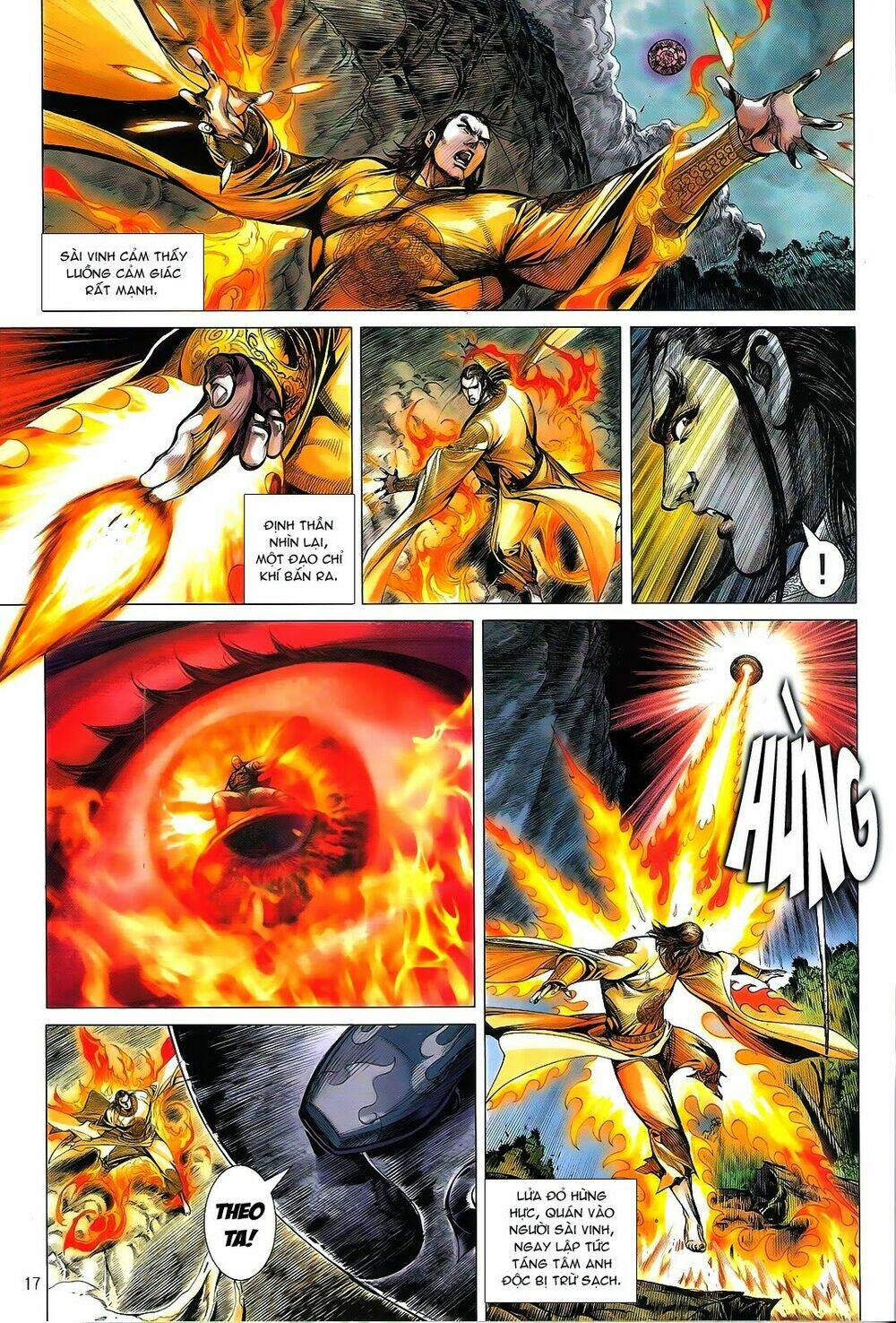 Thiết Tướng Tung Hoành Chapter 124 - Trang 2