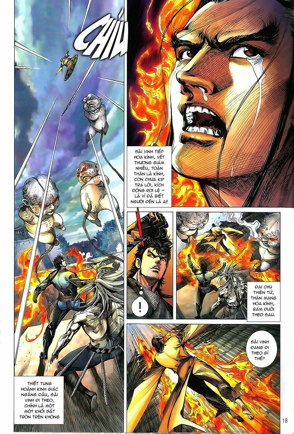 Thiết Tướng Tung Hoành Chapter 124 - Trang 2