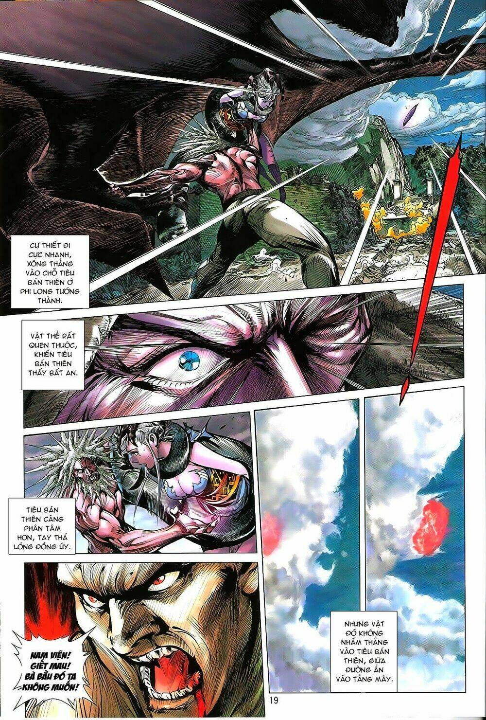 Thiết Tướng Tung Hoành Chapter 124 - Trang 2