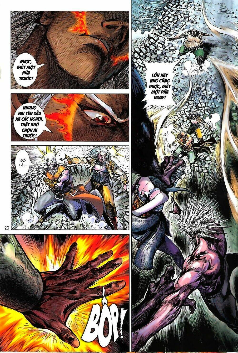 Thiết Tướng Tung Hoành Chapter 124 - Trang 2