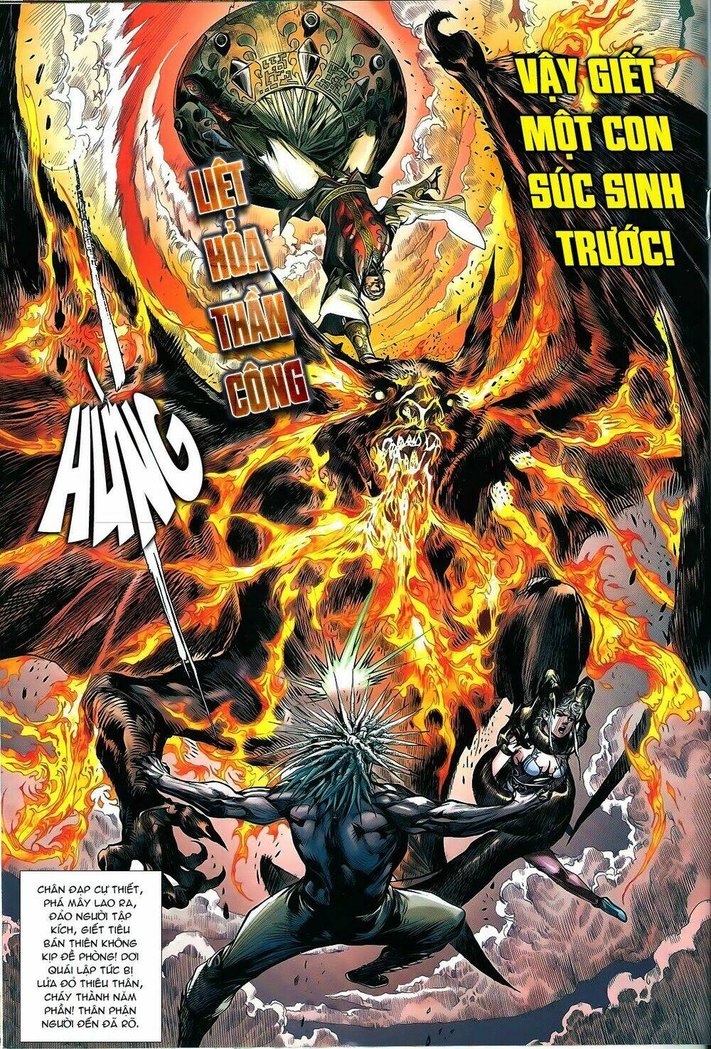 Thiết Tướng Tung Hoành Chapter 124 - Trang 2