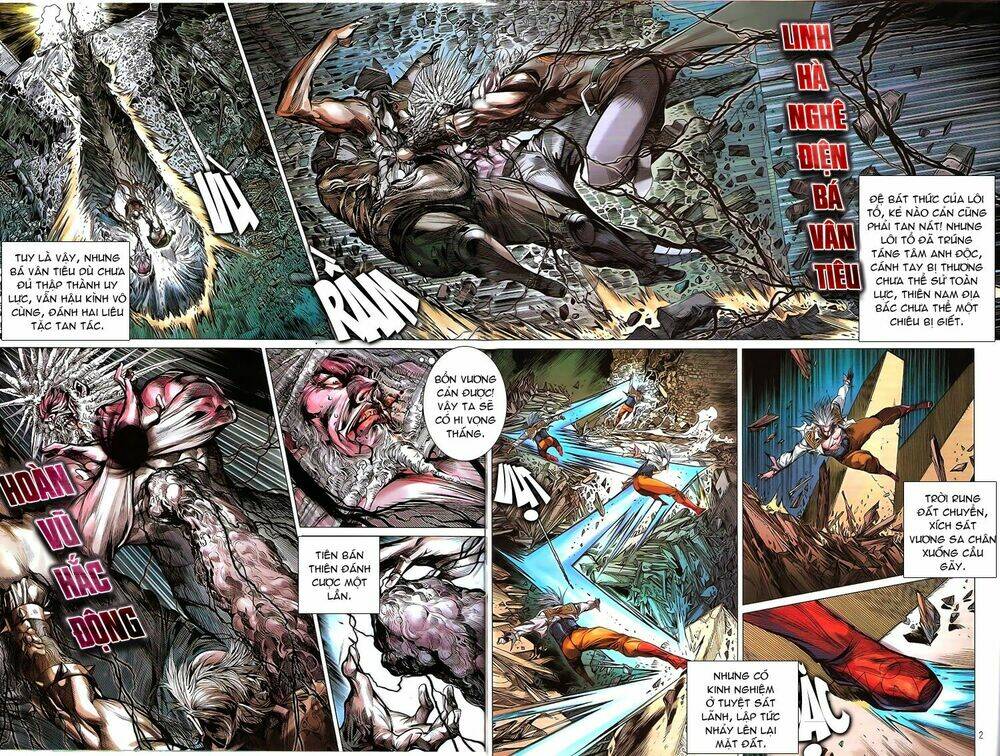 Thiết Tướng Tung Hoành Chapter 124 - Trang 2