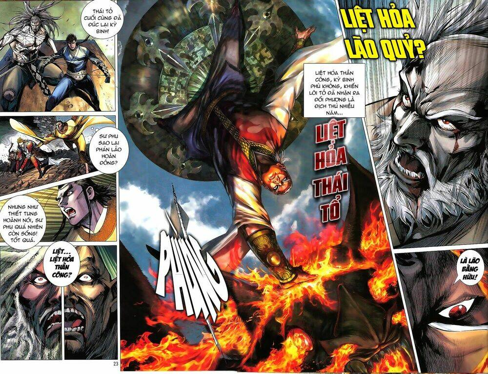 Thiết Tướng Tung Hoành Chapter 124 - Trang 2