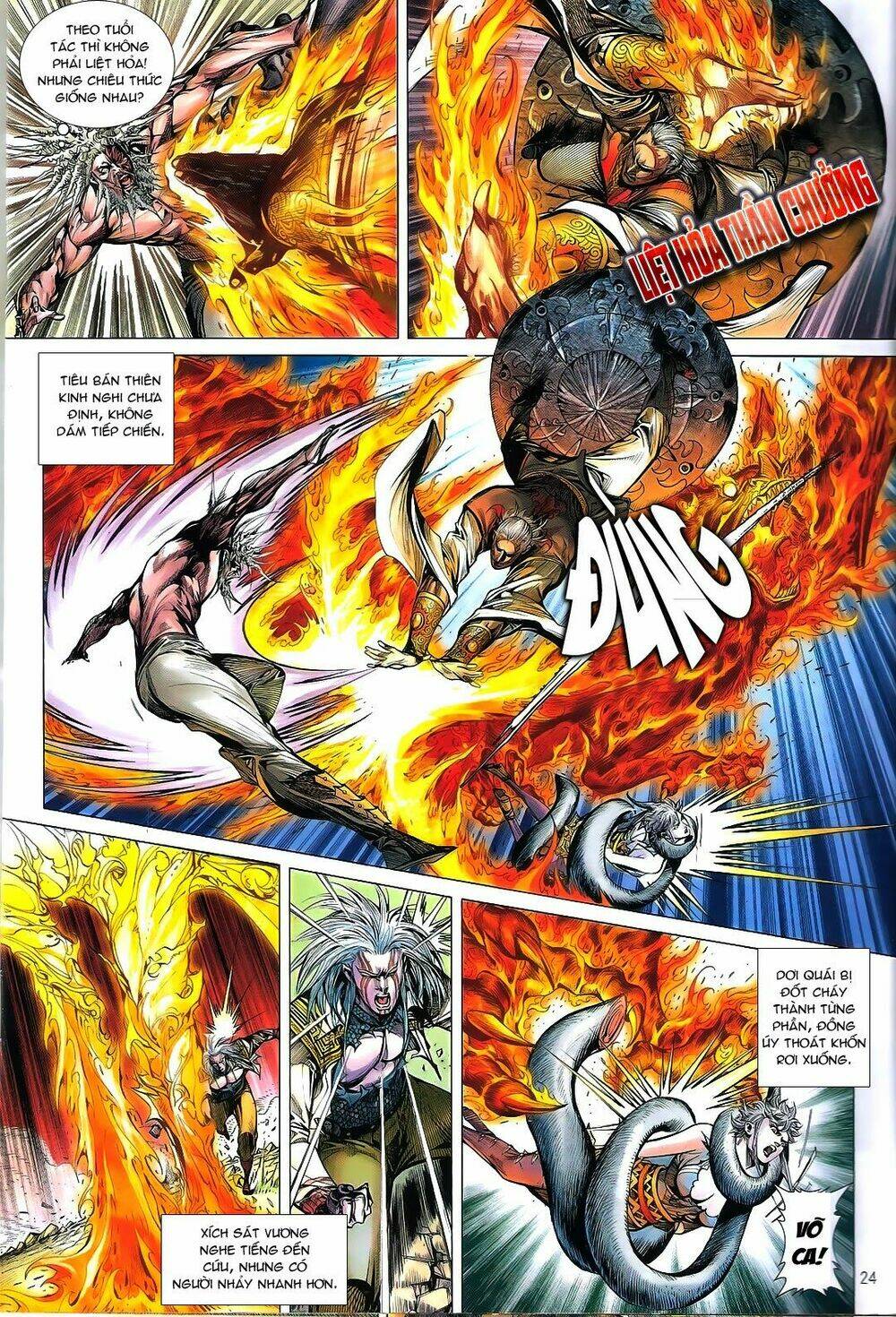 Thiết Tướng Tung Hoành Chapter 124 - Trang 2