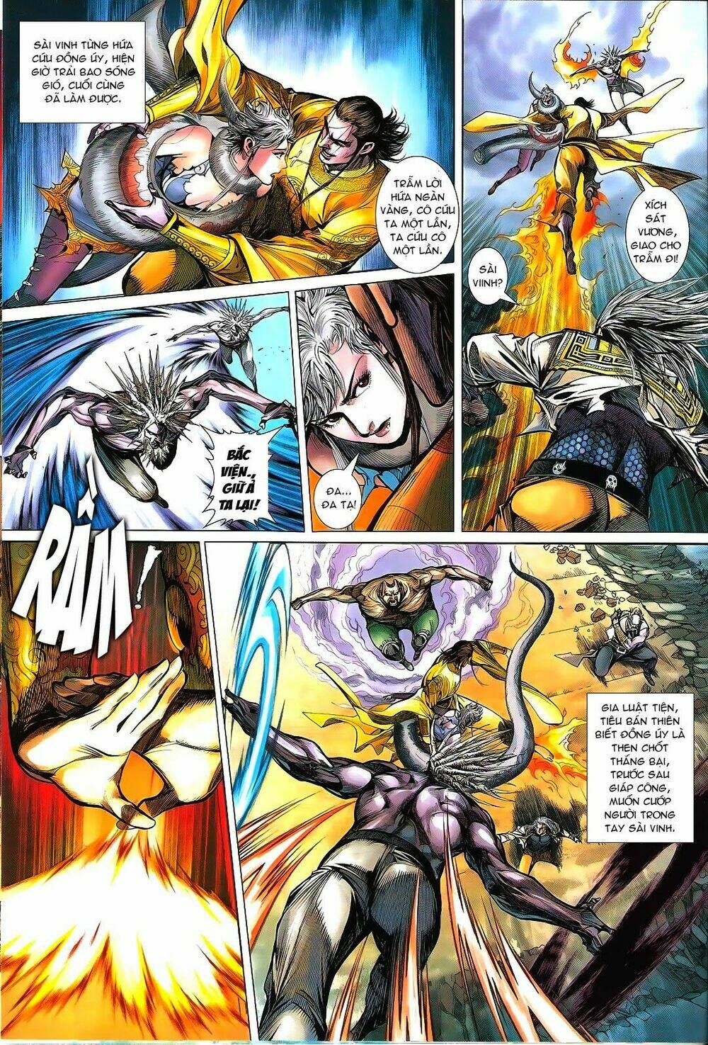 Thiết Tướng Tung Hoành Chapter 124 - Trang 2