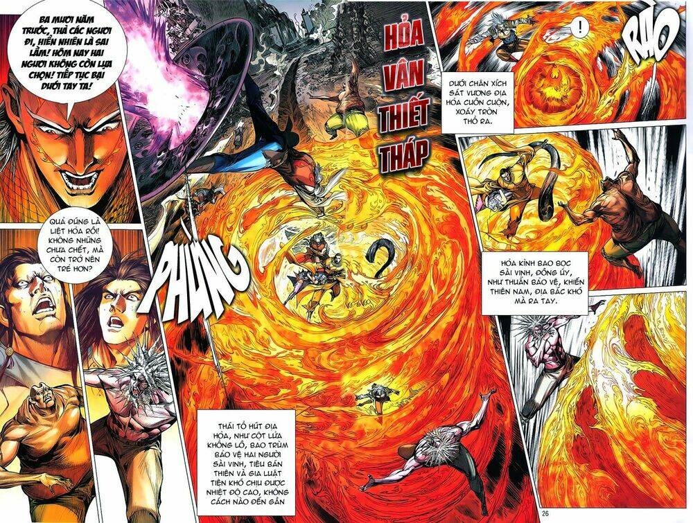Thiết Tướng Tung Hoành Chapter 124 - Trang 2