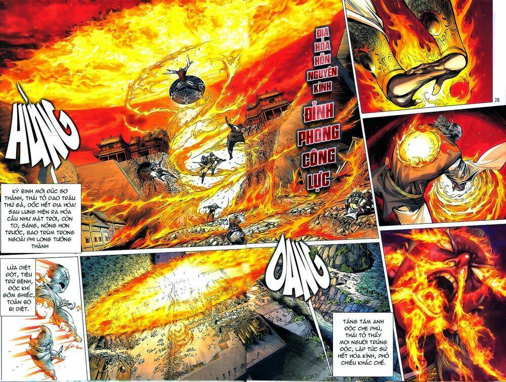 Thiết Tướng Tung Hoành Chapter 124 - Trang 2