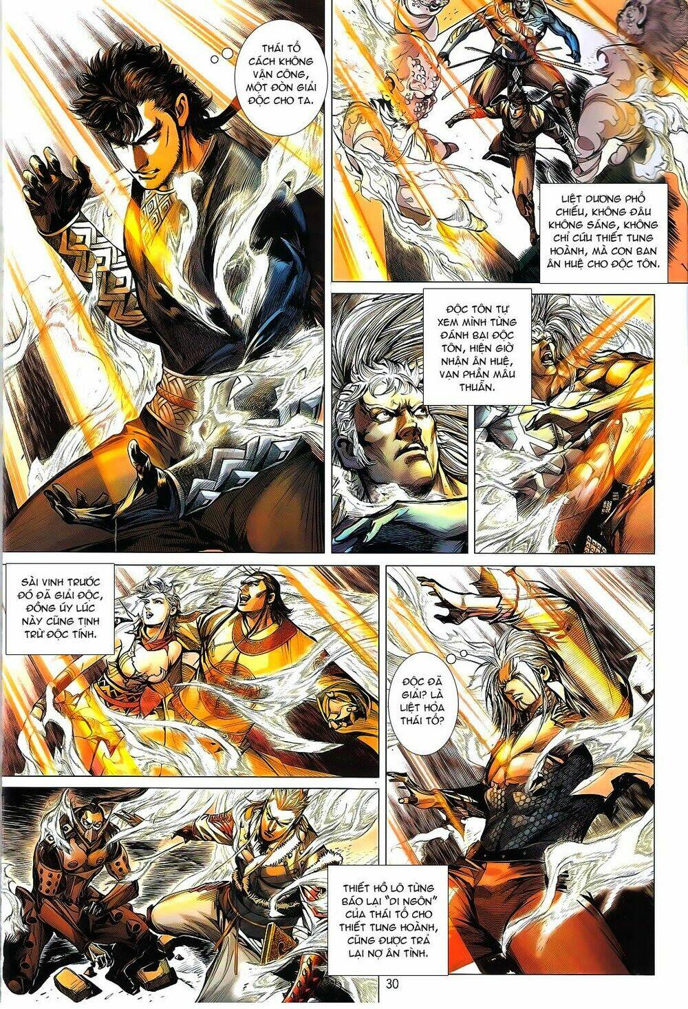 Thiết Tướng Tung Hoành Chapter 124 - Trang 2