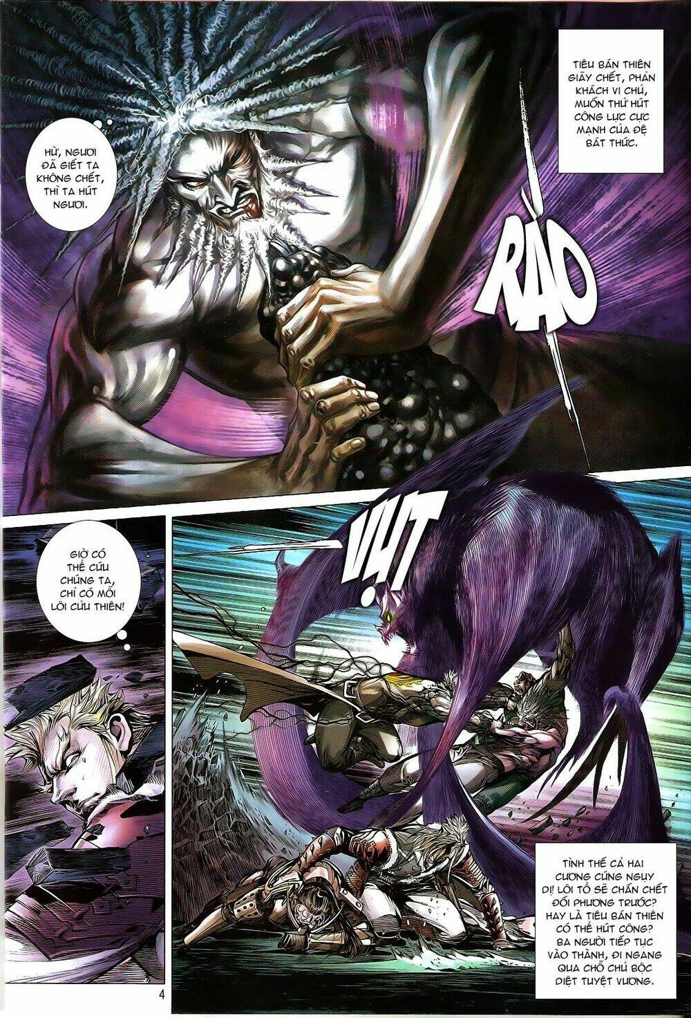 Thiết Tướng Tung Hoành Chapter 124 - Trang 2