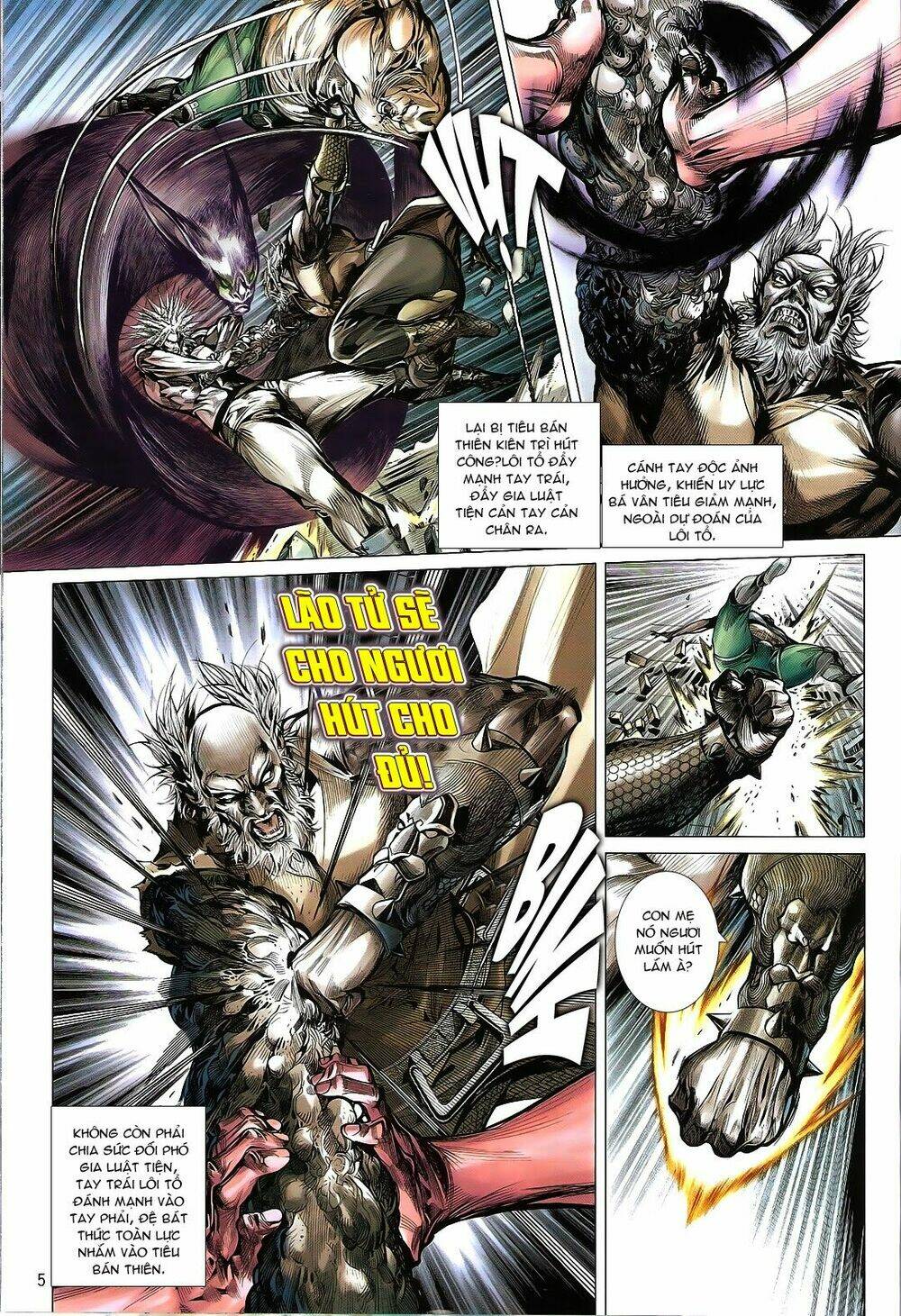 Thiết Tướng Tung Hoành Chapter 124 - Trang 2