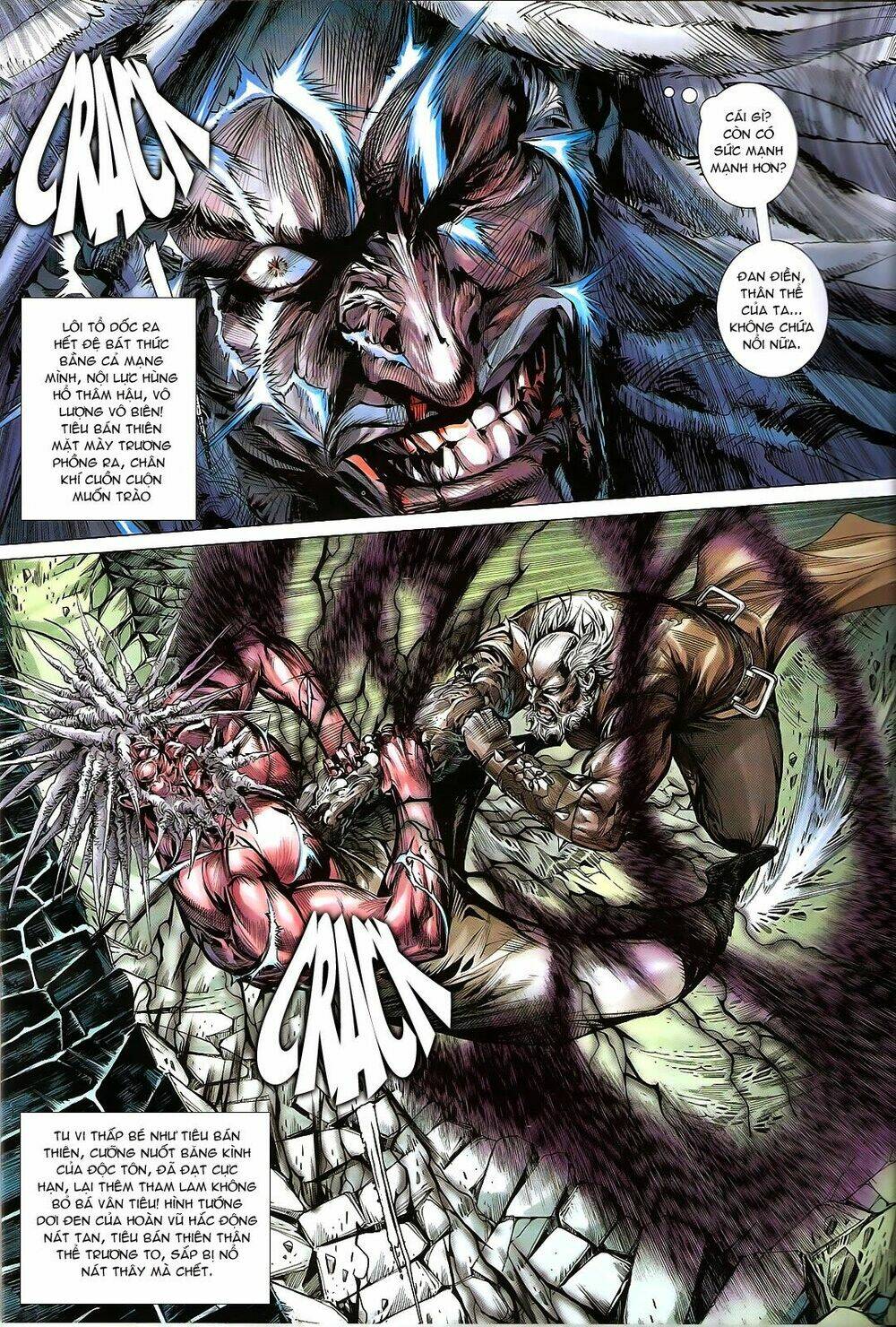 Thiết Tướng Tung Hoành Chapter 124 - Trang 2