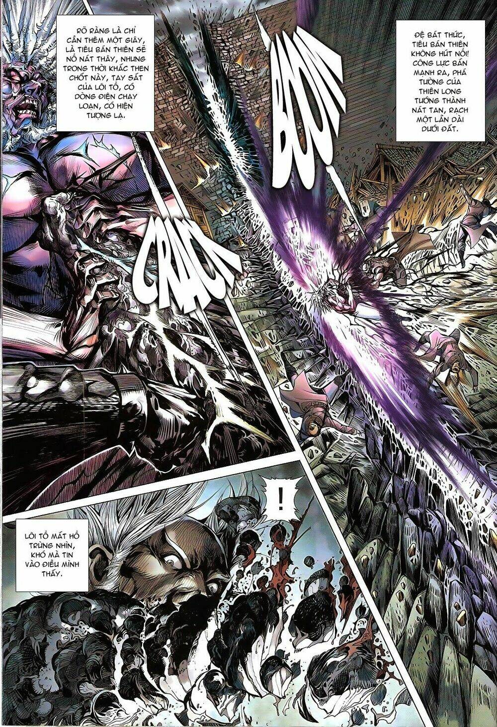 Thiết Tướng Tung Hoành Chapter 124 - Trang 2