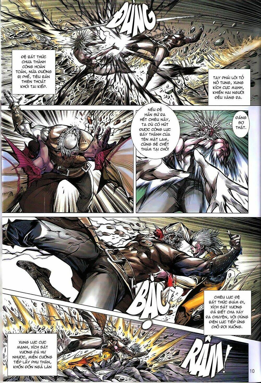 Thiết Tướng Tung Hoành Chapter 124 - Trang 2