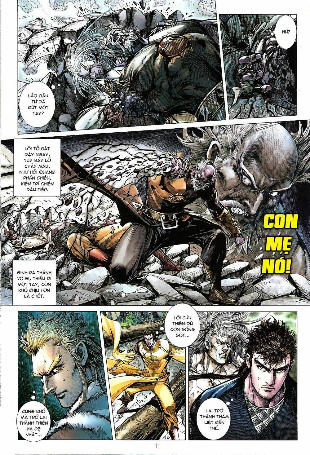 Thiết Tướng Tung Hoành Chapter 124 - Trang 2