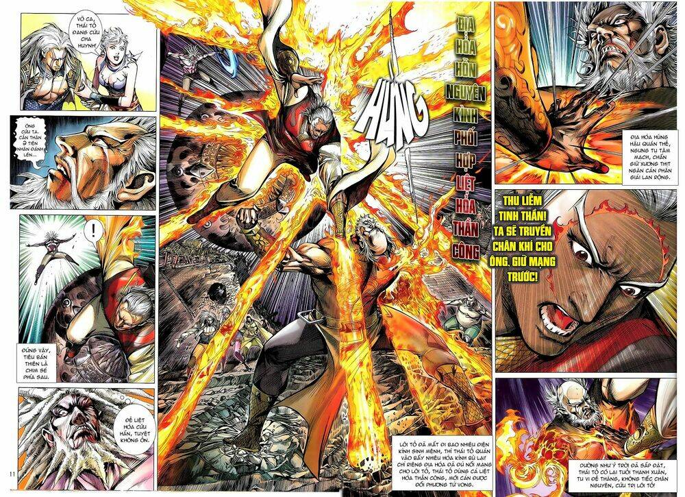 Thiết Tướng Tung Hoành Chapter 125 - Trang 2