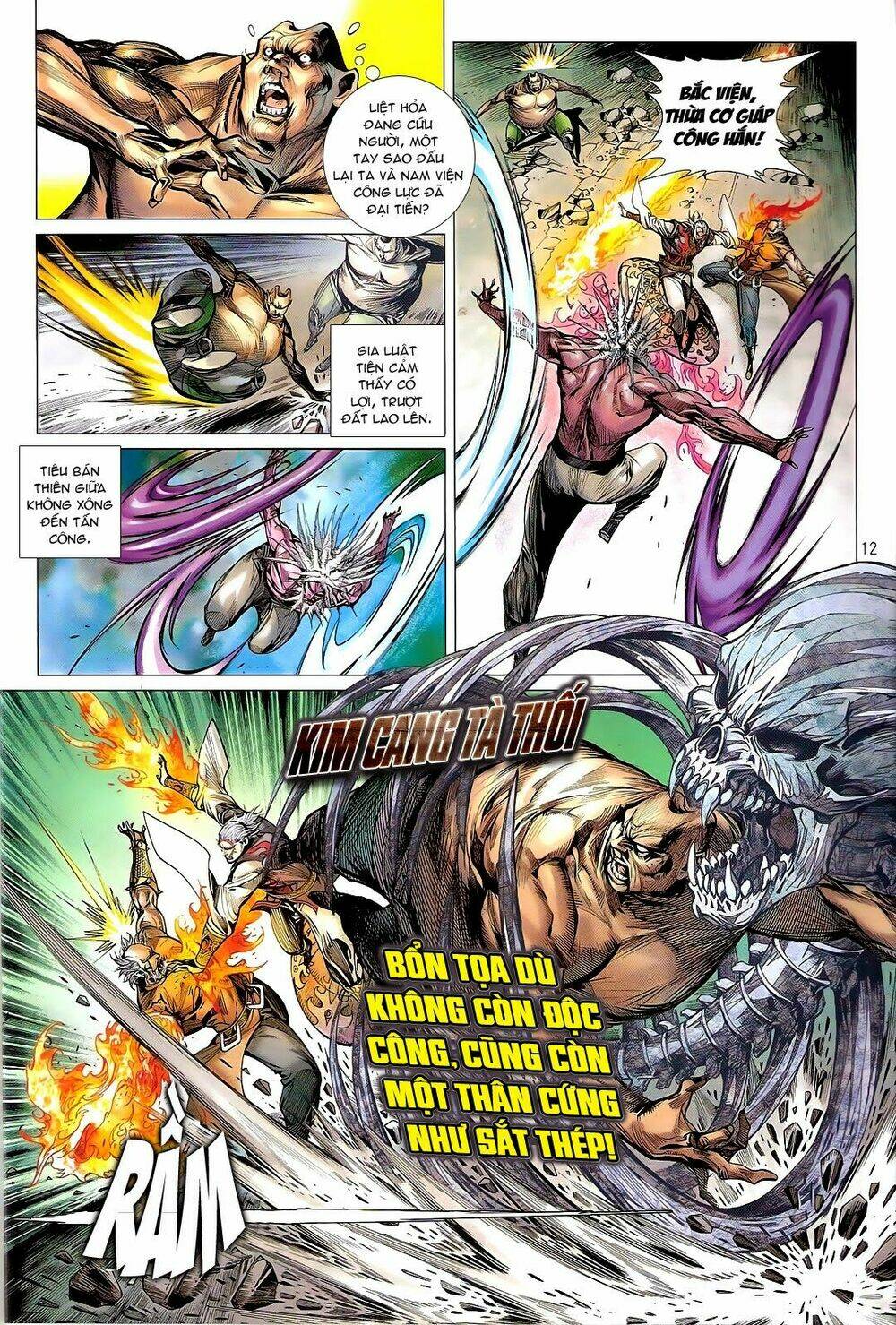 Thiết Tướng Tung Hoành Chapter 125 - Trang 2