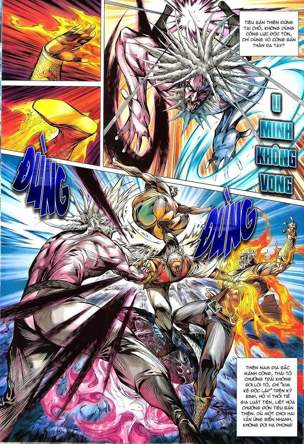 Thiết Tướng Tung Hoành Chapter 125 - Trang 2