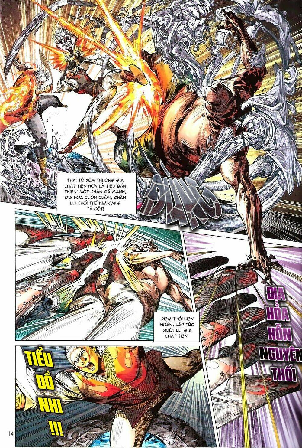 Thiết Tướng Tung Hoành Chapter 125 - Trang 2