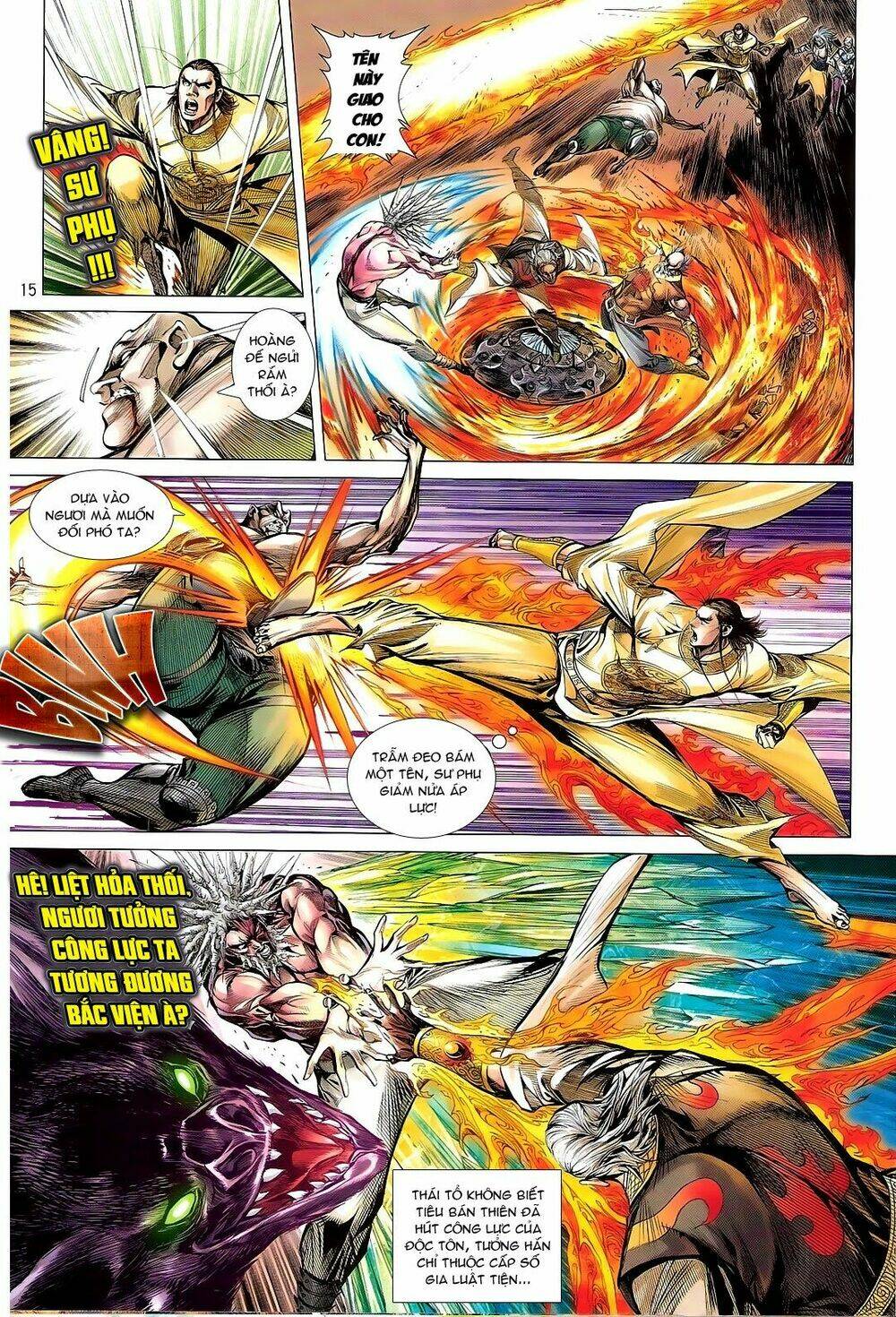 Thiết Tướng Tung Hoành Chapter 125 - Trang 2