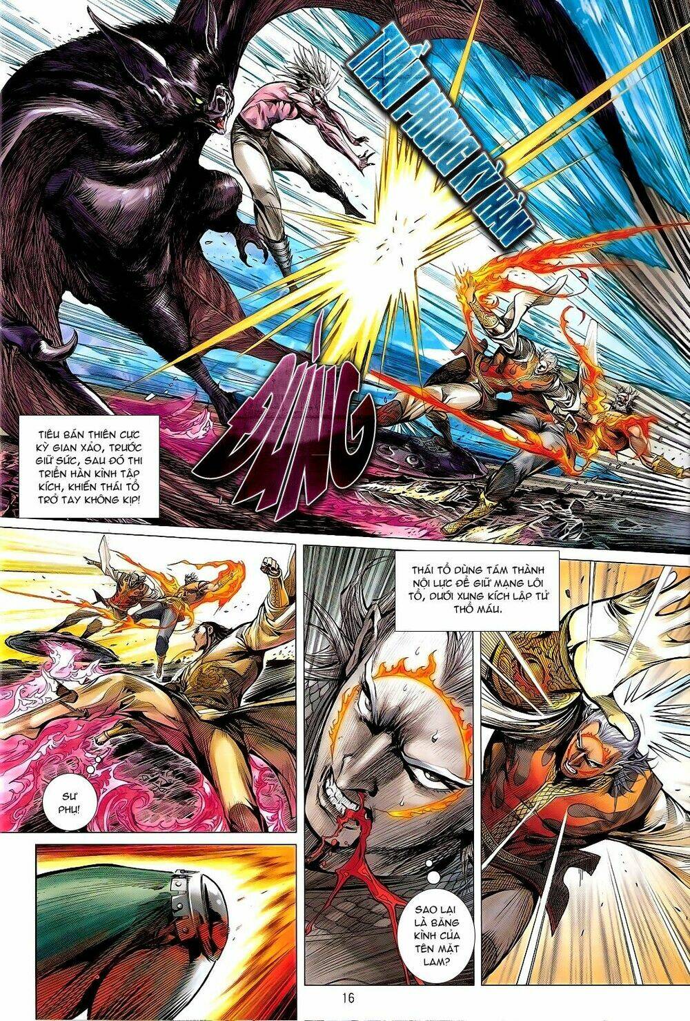 Thiết Tướng Tung Hoành Chapter 125 - Trang 2