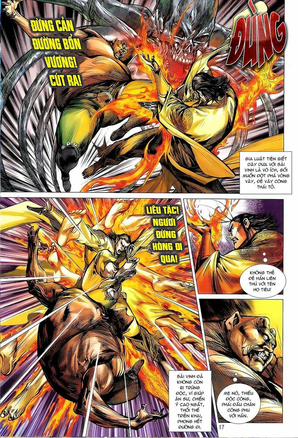 Thiết Tướng Tung Hoành Chapter 125 - Trang 2