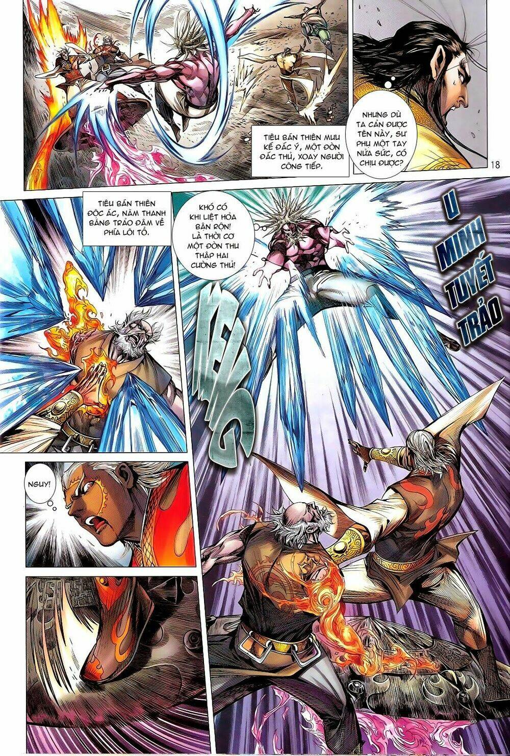 Thiết Tướng Tung Hoành Chapter 125 - Trang 2