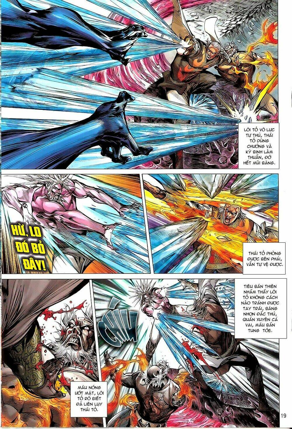 Thiết Tướng Tung Hoành Chapter 125 - Trang 2