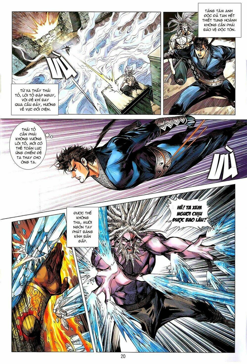 Thiết Tướng Tung Hoành Chapter 125 - Trang 2