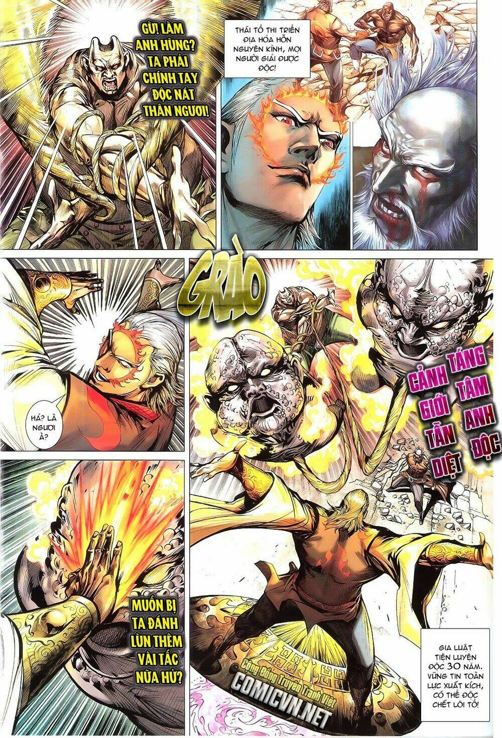 Thiết Tướng Tung Hoành Chapter 125 - Trang 2