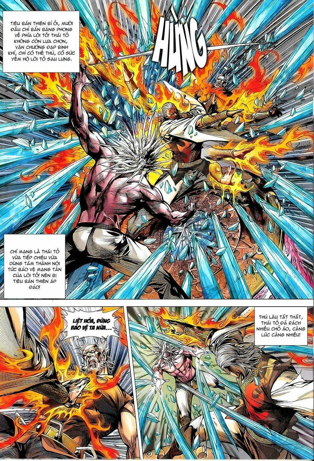 Thiết Tướng Tung Hoành Chapter 125 - Trang 2