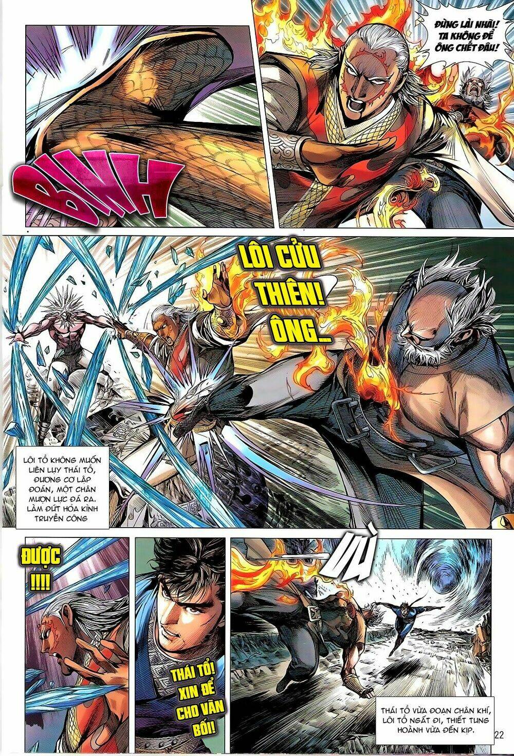 Thiết Tướng Tung Hoành Chapter 125 - Trang 2