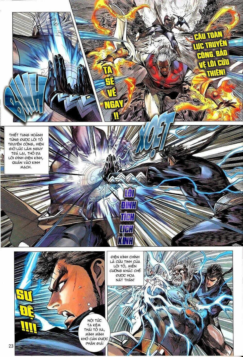 Thiết Tướng Tung Hoành Chapter 125 - Trang 2