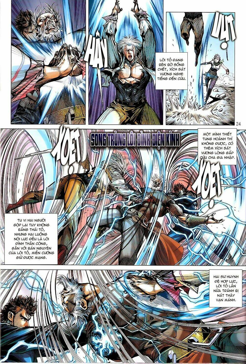 Thiết Tướng Tung Hoành Chapter 125 - Trang 2