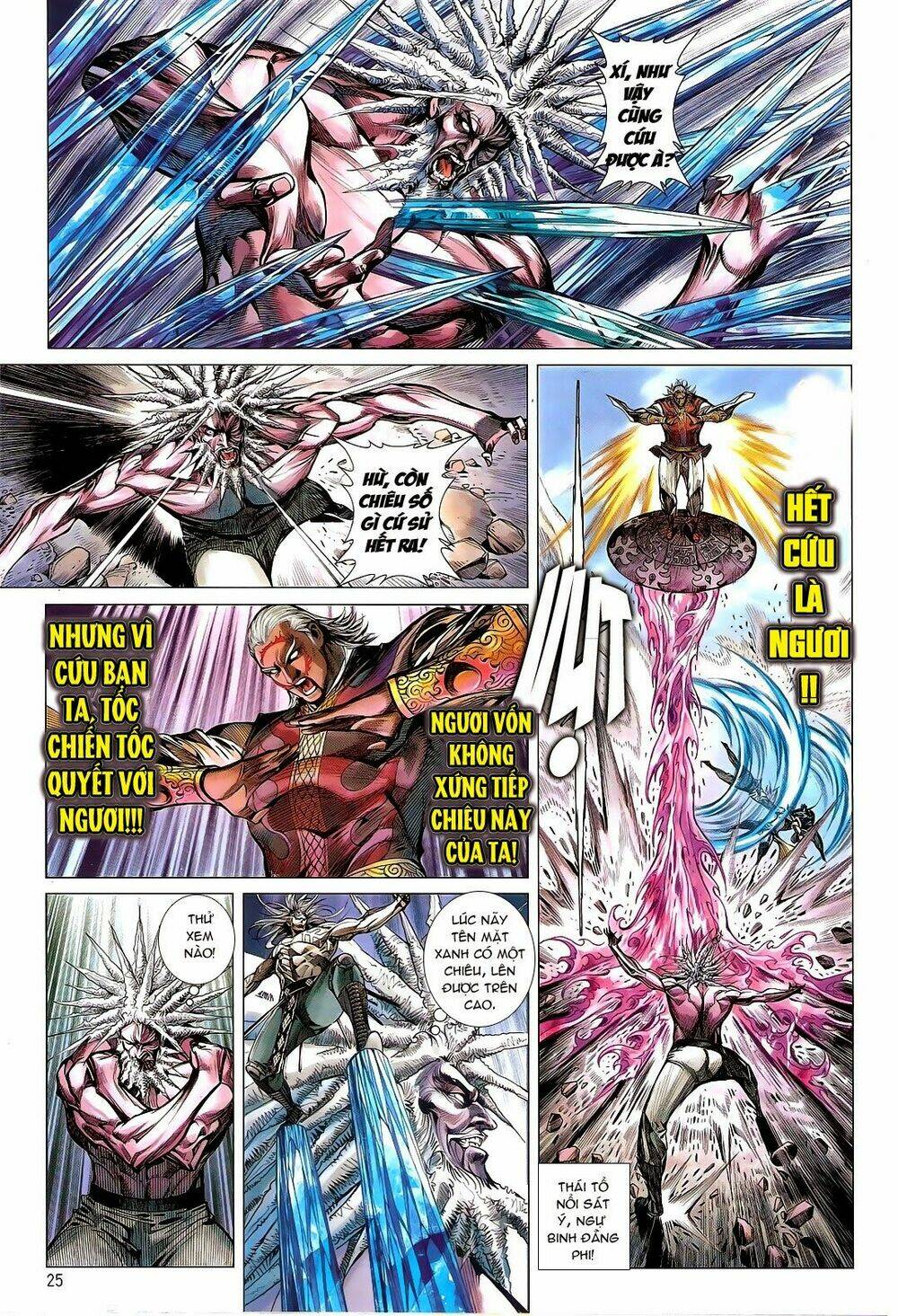 Thiết Tướng Tung Hoành Chapter 125 - Trang 2