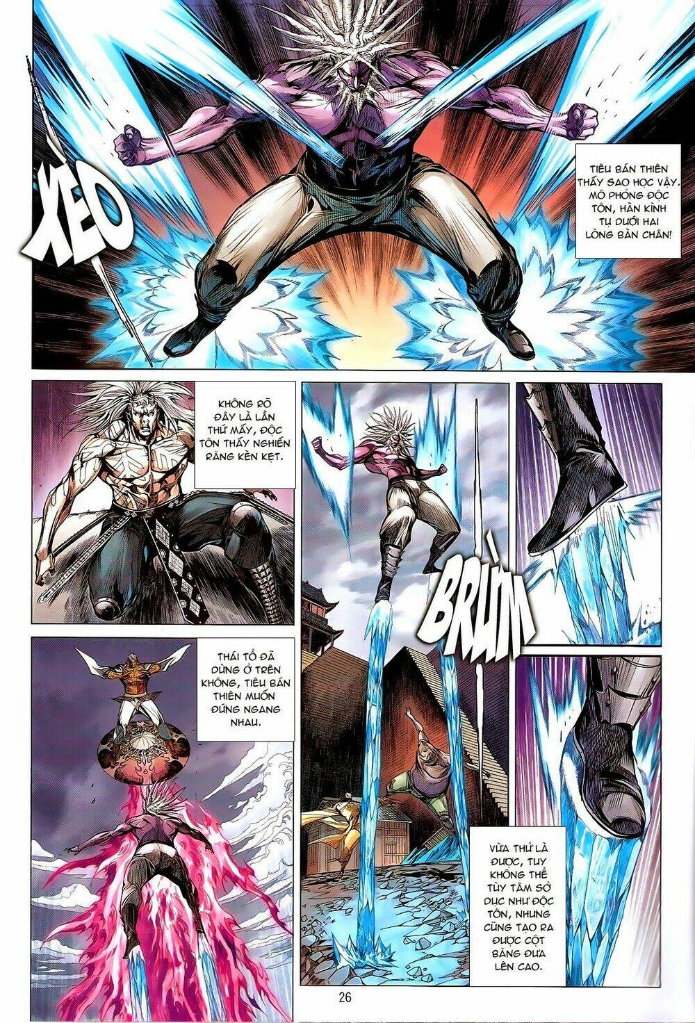 Thiết Tướng Tung Hoành Chapter 125 - Trang 2