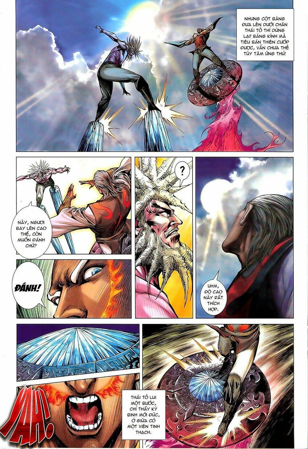 Thiết Tướng Tung Hoành Chapter 125 - Trang 2