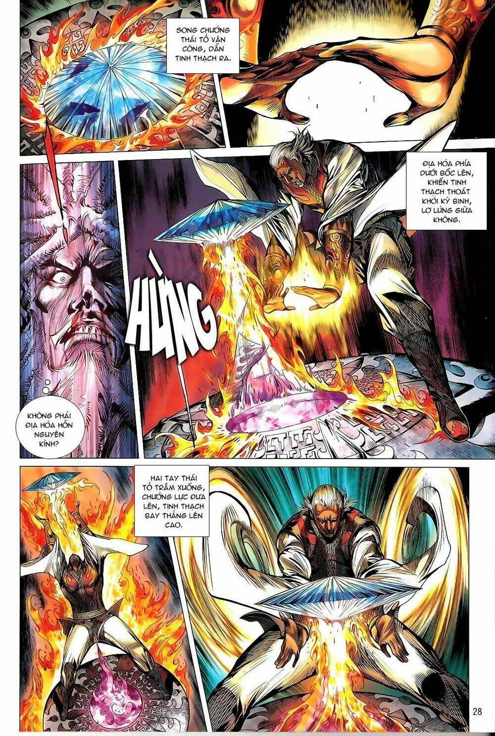 Thiết Tướng Tung Hoành Chapter 125 - Trang 2