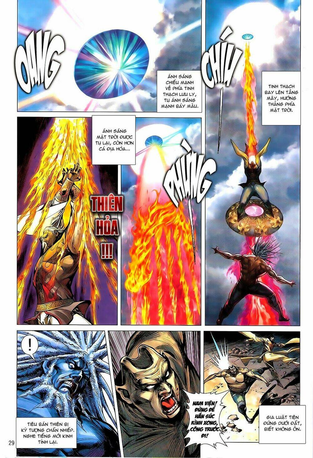 Thiết Tướng Tung Hoành Chapter 125 - Trang 2