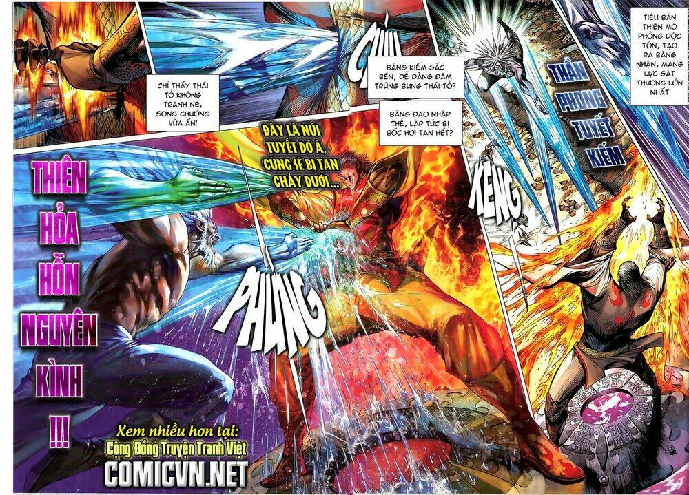 Thiết Tướng Tung Hoành Chapter 125 - Trang 2