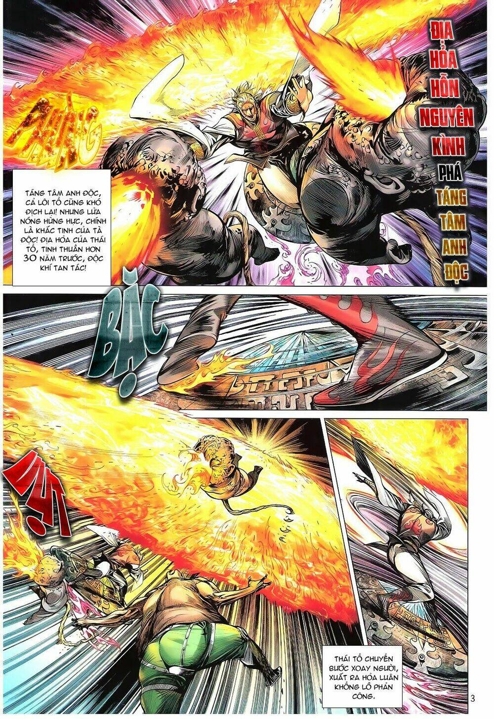 Thiết Tướng Tung Hoành Chapter 125 - Trang 2