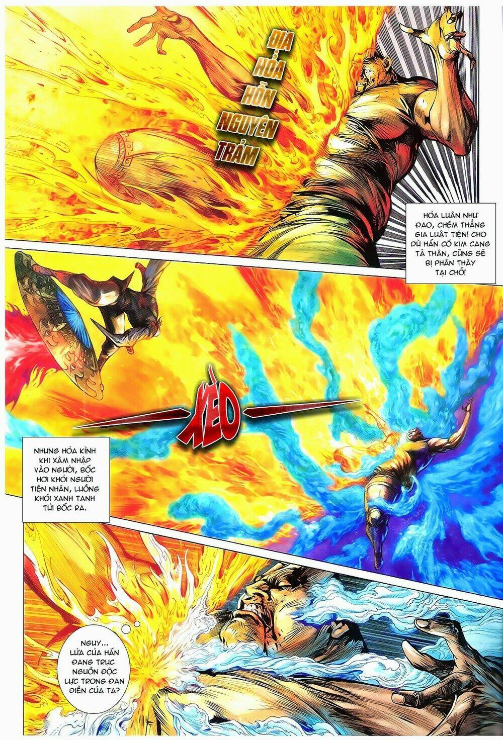 Thiết Tướng Tung Hoành Chapter 125 - Trang 2