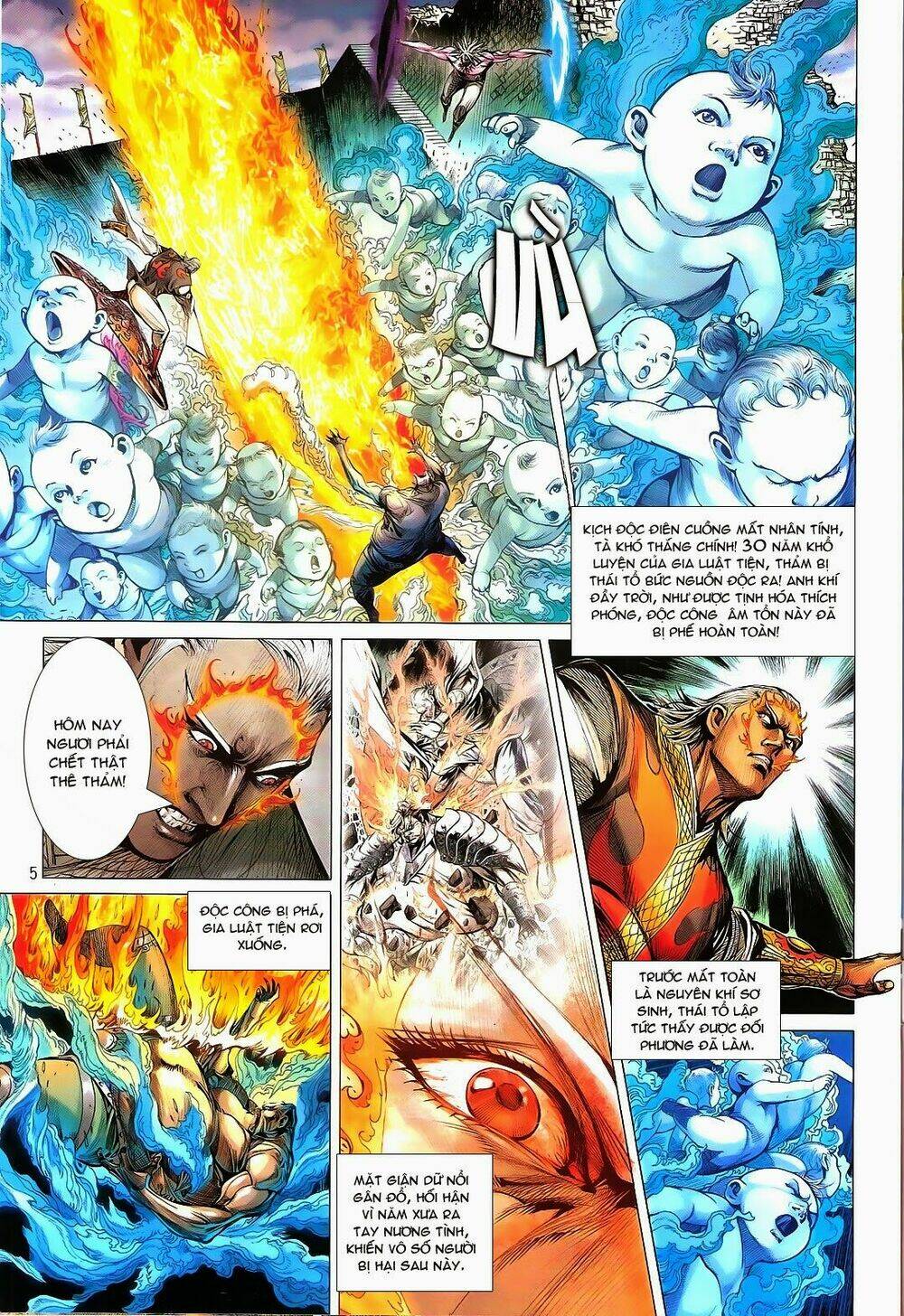 Thiết Tướng Tung Hoành Chapter 125 - Trang 2