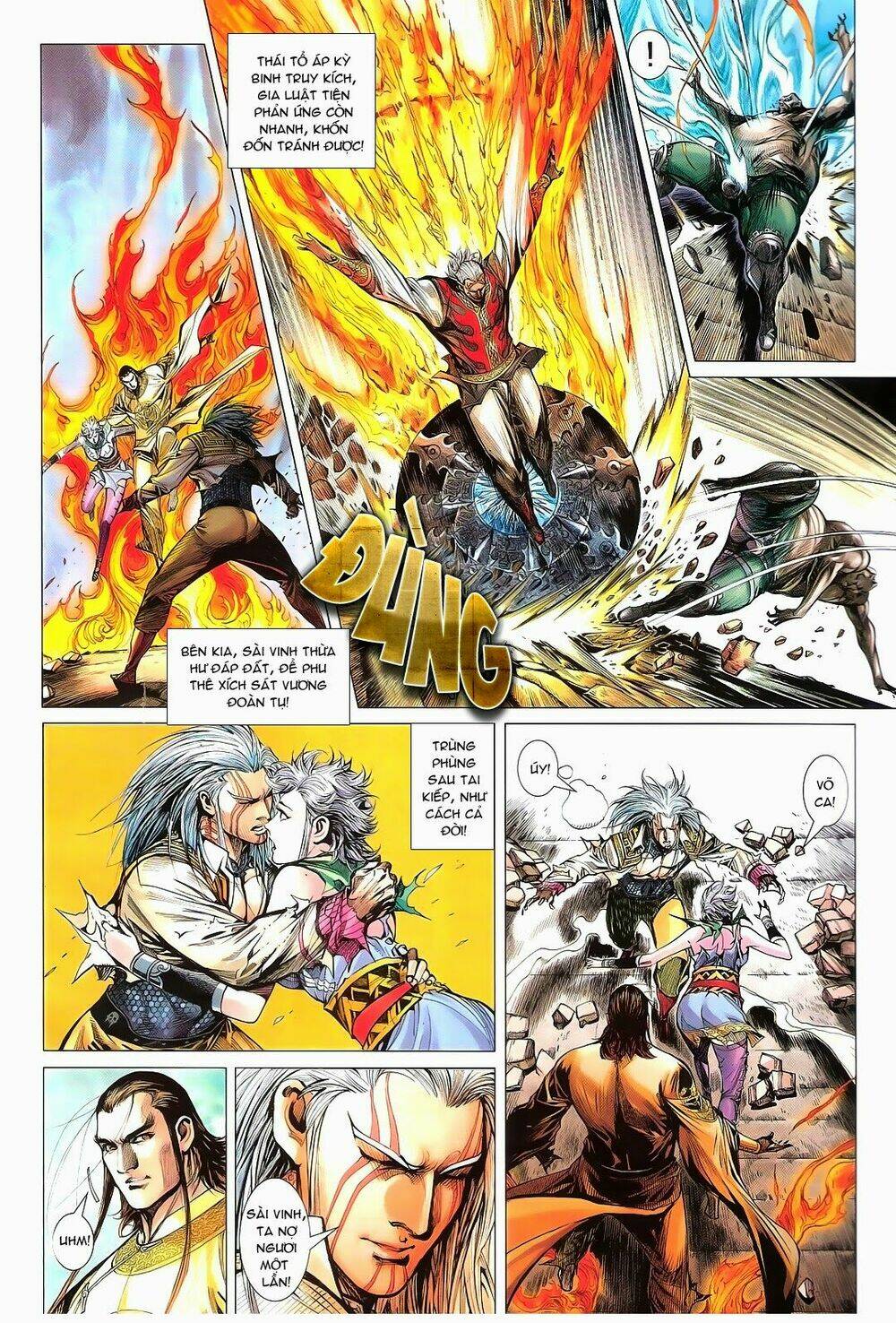 Thiết Tướng Tung Hoành Chapter 125 - Trang 2