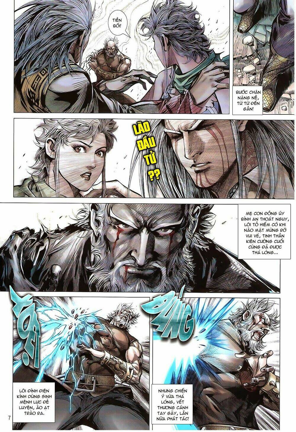 Thiết Tướng Tung Hoành Chapter 125 - Trang 2